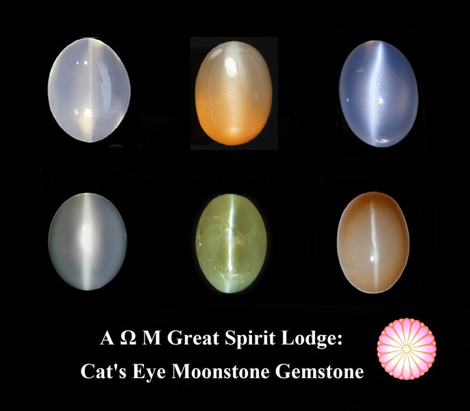 Cat's Eye Moonstone Gemstone