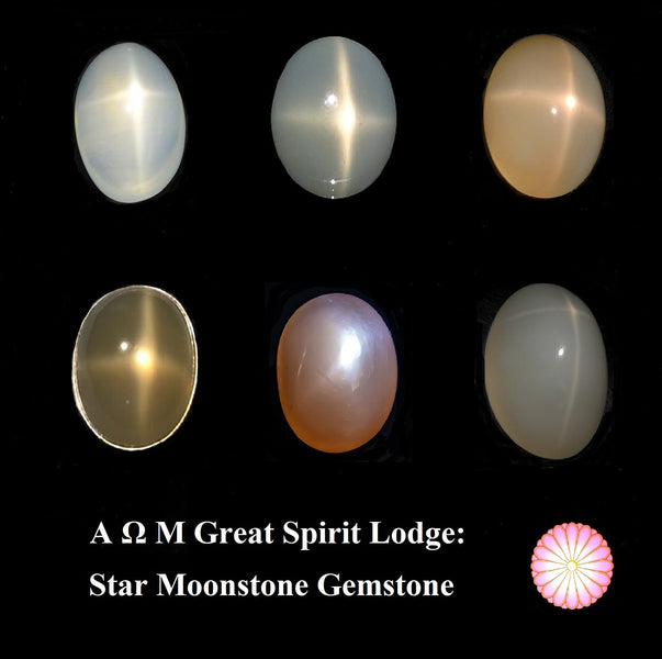 Star Moonstone Gemstone