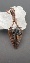Load image into Gallery viewer, Astrophyllite Wire Wrapped Pendant
