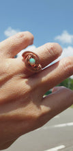 Load and play video in Gallery viewer, Dazzling Ethiopian Opal Ring
