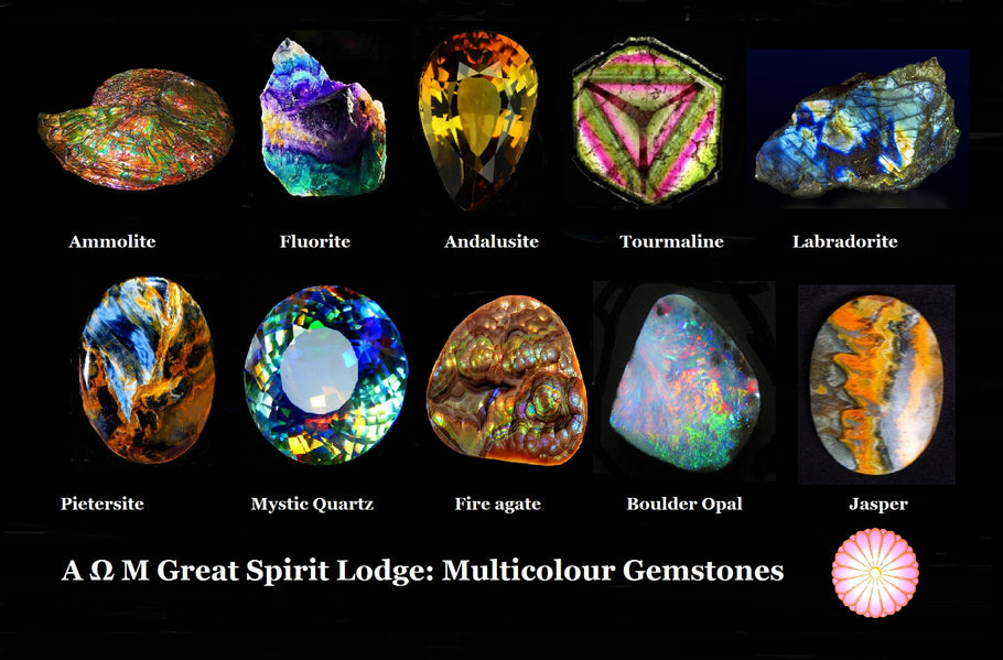 Multicolour Gemstones