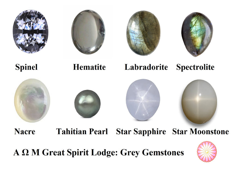 Grey Gemstones