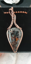 Load image into Gallery viewer, Astrophyllite Wire Wrapped Pendant
