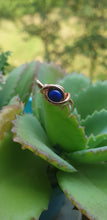 Load image into Gallery viewer, Lapis Lazuli Petite Elegant Ring
