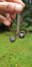 Load image into Gallery viewer, Abalone Shell Beads Dangling Earrings
